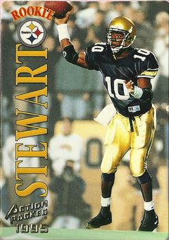 1995 Action Packed #120 Kordell Stewart Front