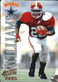 1995 Action Packed #125 Sherman Williams Front