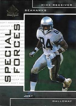 1998 SP Authentic - Special Forces #S5 Joey Galloway Front