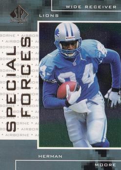 1998 SP Authentic - Special Forces #S19 Herman Moore Front