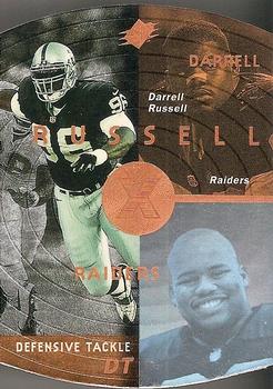 1998 SPx - Bronze #34 Darrell Russell Front