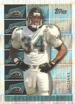 1995 Topps - Jacksonville Jaguars Boosters #452 Reggie Cobb Front