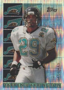 1995 Topps - Jacksonville Jaguars Boosters #464 Darren Carrington Front