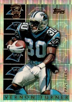 1995 Topps - Carolina Panthers Boosters #438 Vernon Turner Front