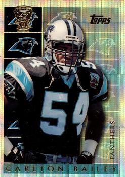 1995 Topps - Carolina Panthers Boosters #439 Carlton Bailey Front
