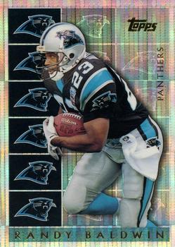 1995 Topps - Carolina Panthers Boosters #441 Randy Baldwin Front