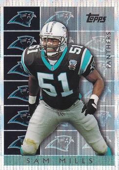 1995 Topps - Carolina Panthers Boosters #443 Sam Mills Front