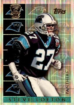 1995 Topps - Carolina Panthers Boosters #445 Steve Lofton Front