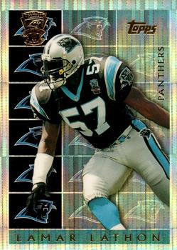 1995 Topps - Carolina Panthers Boosters #446 Lamar Lathon Front
