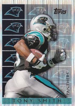 1995 Topps - Carolina Panthers Boosters #447 Tony Smith Front