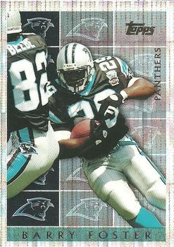 1995 Topps - Carolina Panthers Boosters #449 Barry Foster Front