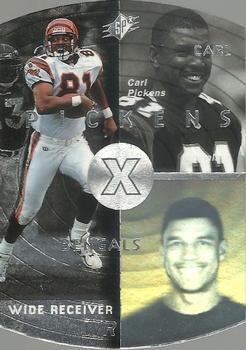 1998 SPx - Silver #10 Carl Pickens Front