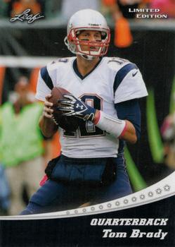 2016 Leaf Special Release Limited Edition #4 Tom Brady Front