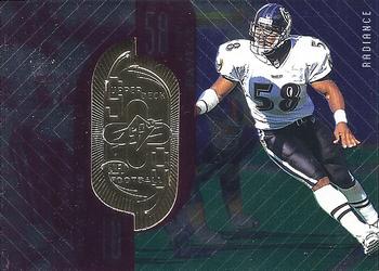 1998 SPx Finite - Radiance #8 Peter Boulware Front