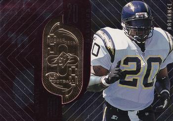 1998 SPx Finite - Radiance #75 Natrone Means Front