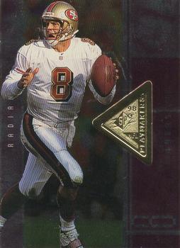 1998 SPx Finite - Radiance #99 Steve Young Front