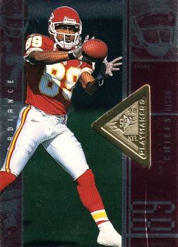 1998 SPx Finite - Radiance #100 Andre Rison Front