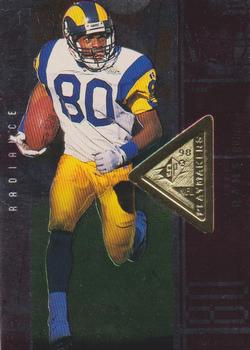 1998 SPx Finite - Radiance #104 Isaac Bruce Front