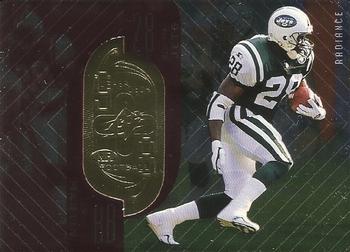 1998 SPx Finite - Radiance #250 Curtis Martin Front