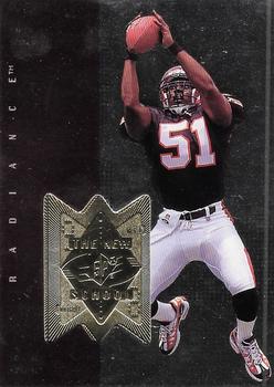 1998 SPx Finite - Radiance #317 Takeo Spikes Front