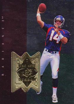 1998 SPx Finite - Radiance #338 Brian Griese Front