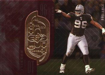 1998 SPx Finite - Radiance #63 Darrell Russell Front