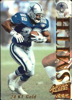 1995 Action Packed - 24K Gold #2G Emmitt Smith Front