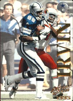 1995 Action Packed - 24K Gold #16G Michael Irvin Front