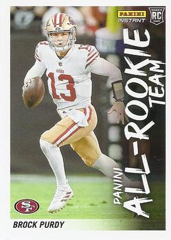 2022 Panini Instant All-Rookie Team #ART-1 Brock Purdy Front