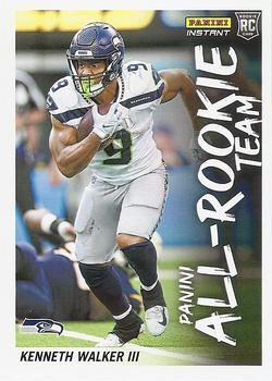 2022 Panini Instant All-Rookie Team #ART-2 Kenneth Walker III Front