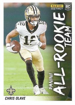 2022 Panini Instant All-Rookie Team #ART-4 Chris Olave Front