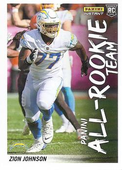 2022 Panini Instant All-Rookie Team #ART-9 Zion Johnson Front