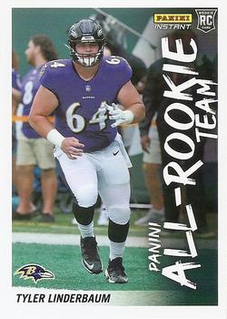 2022 Panini Instant All-Rookie Team #ART-10 Tyler Linderbaum Front