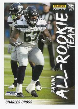 2022 Panini Instant All-Rookie Team #ART-11 Charles Cross Front