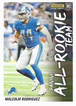 2022 Panini Instant All-Rookie Team #ART-16 Malcolm Rodriguez Front