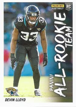 2022 Panini Instant All-Rookie Team #ART-17 Devin Lloyd Front