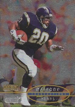 1998 Stadium Club - First Day Issue #153 Natrone Means Front