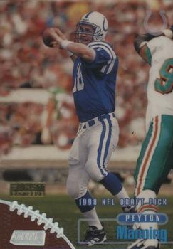 1998 Stadium Club - First Day Issue #195 Peyton Manning Front