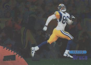 1998 Stadium Club - One of a Kind #128 Isaac Bruce Front