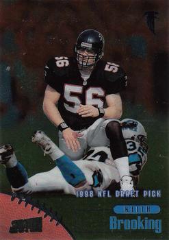 1998 Stadium Club - One of a Kind #171 Keith Brooking Front