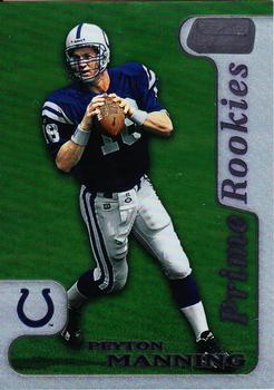 1998 Stadium Club - Prime Rookies #PR10 Peyton Manning Front