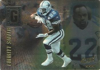 1995 Action Packed - G-Force #GF1 Emmitt Smith Front
