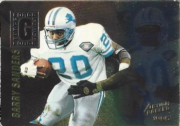 1995 Action Packed - G-Force #GF2 Barry Sanders Front