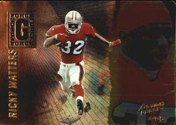 1995 Action Packed - G-Force #GF11 Ricky Watters Front