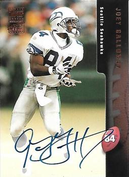 1998 Topps - Autographs #A8 Joey Galloway Front