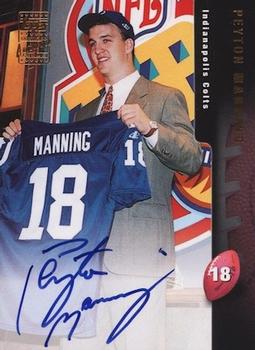 1998 Topps - Autographs #A10B Peyton Manning  Front