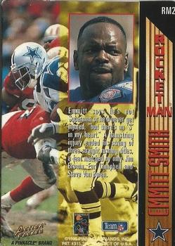 1995 Action Packed - Rocket Man #RM2 Emmitt Smith Back