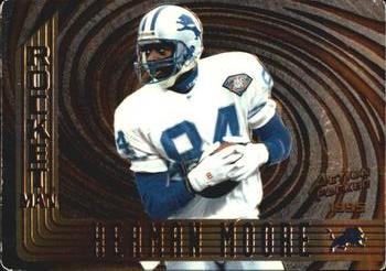 1995 Action Packed - Rocket Man #RM18 Herman Moore Front