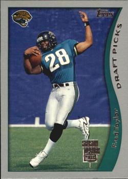 1998 Topps Season Opener #9 Fred Taylor Front