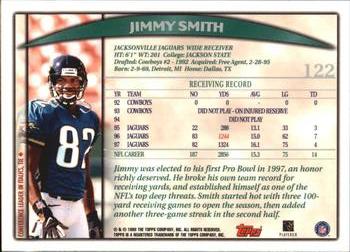 1998 Topps Season Opener #122 Jimmy Smith Back